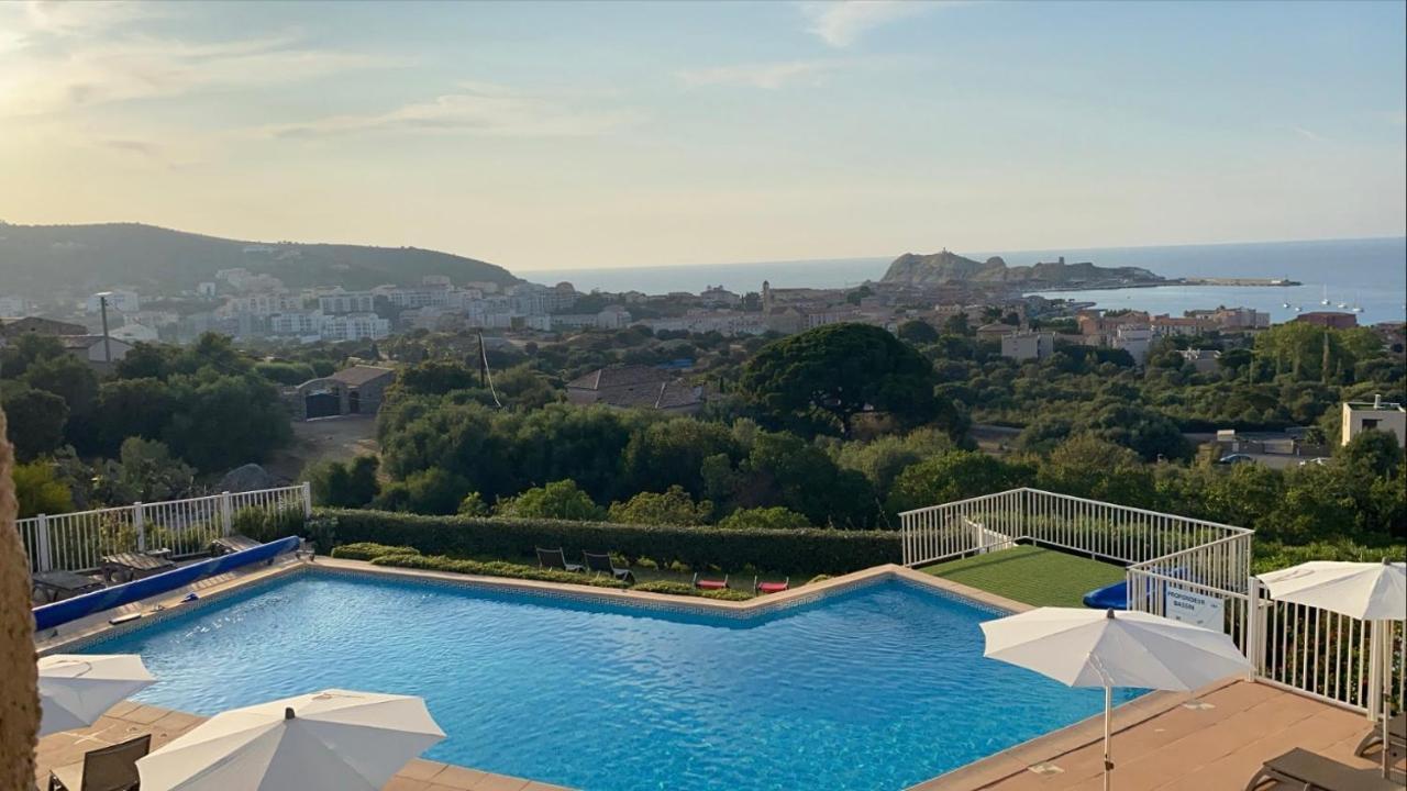 Hotel Funtana Marina LʼÎle-Rousse Eksteriør billede