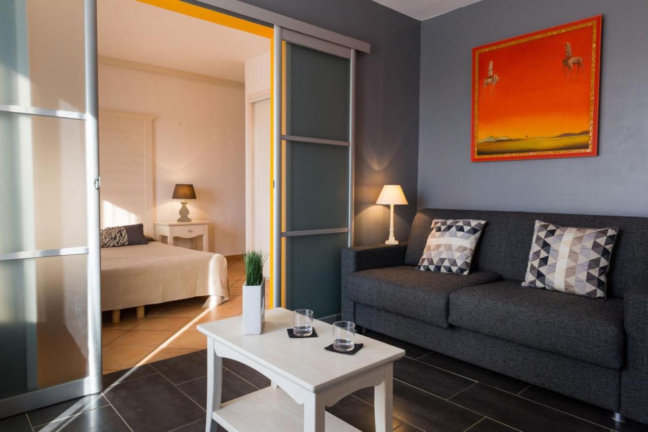 Hotel Funtana Marina LʼÎle-Rousse Eksteriør billede