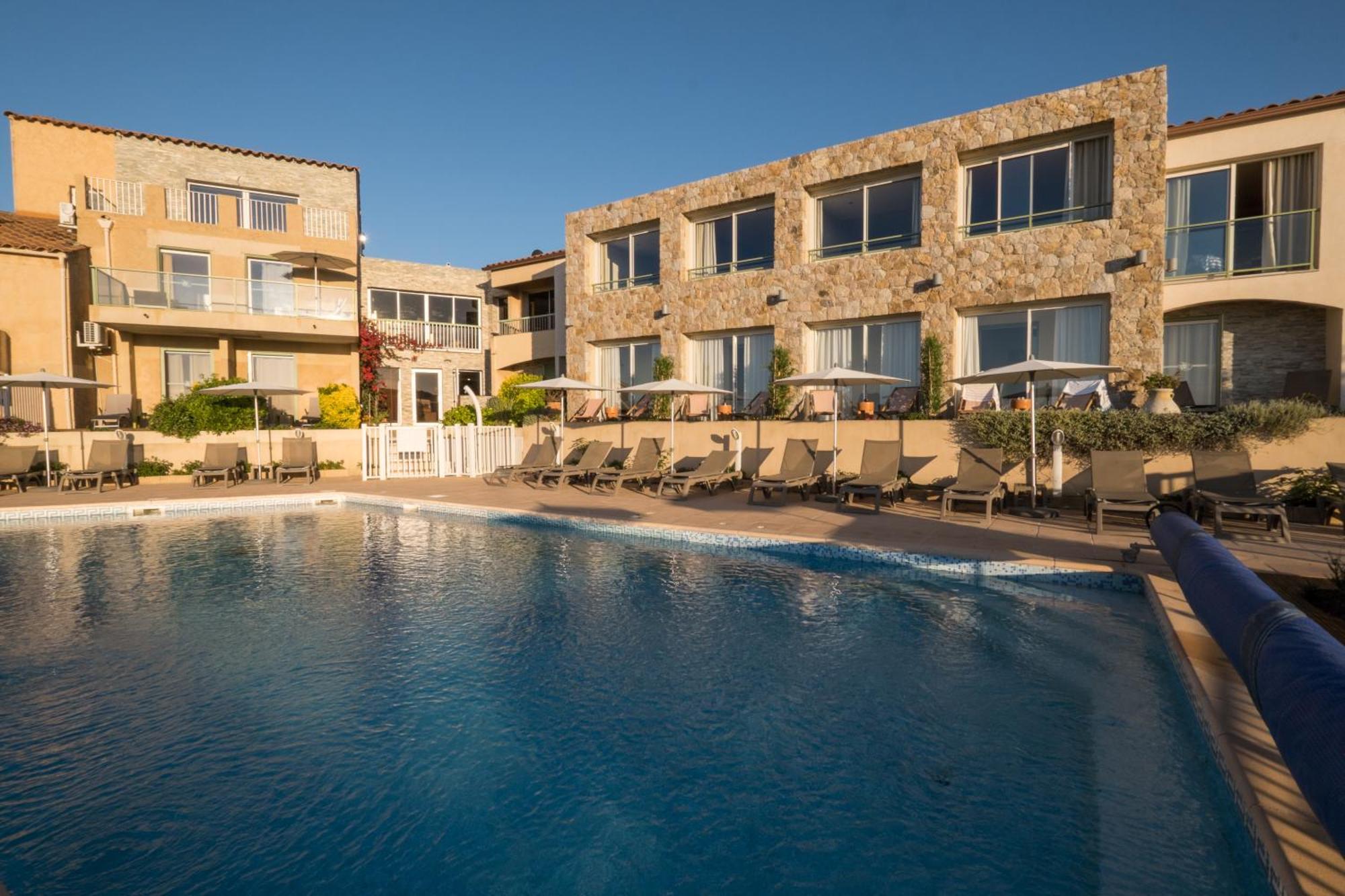 Hotel Funtana Marina LʼÎle-Rousse Eksteriør billede