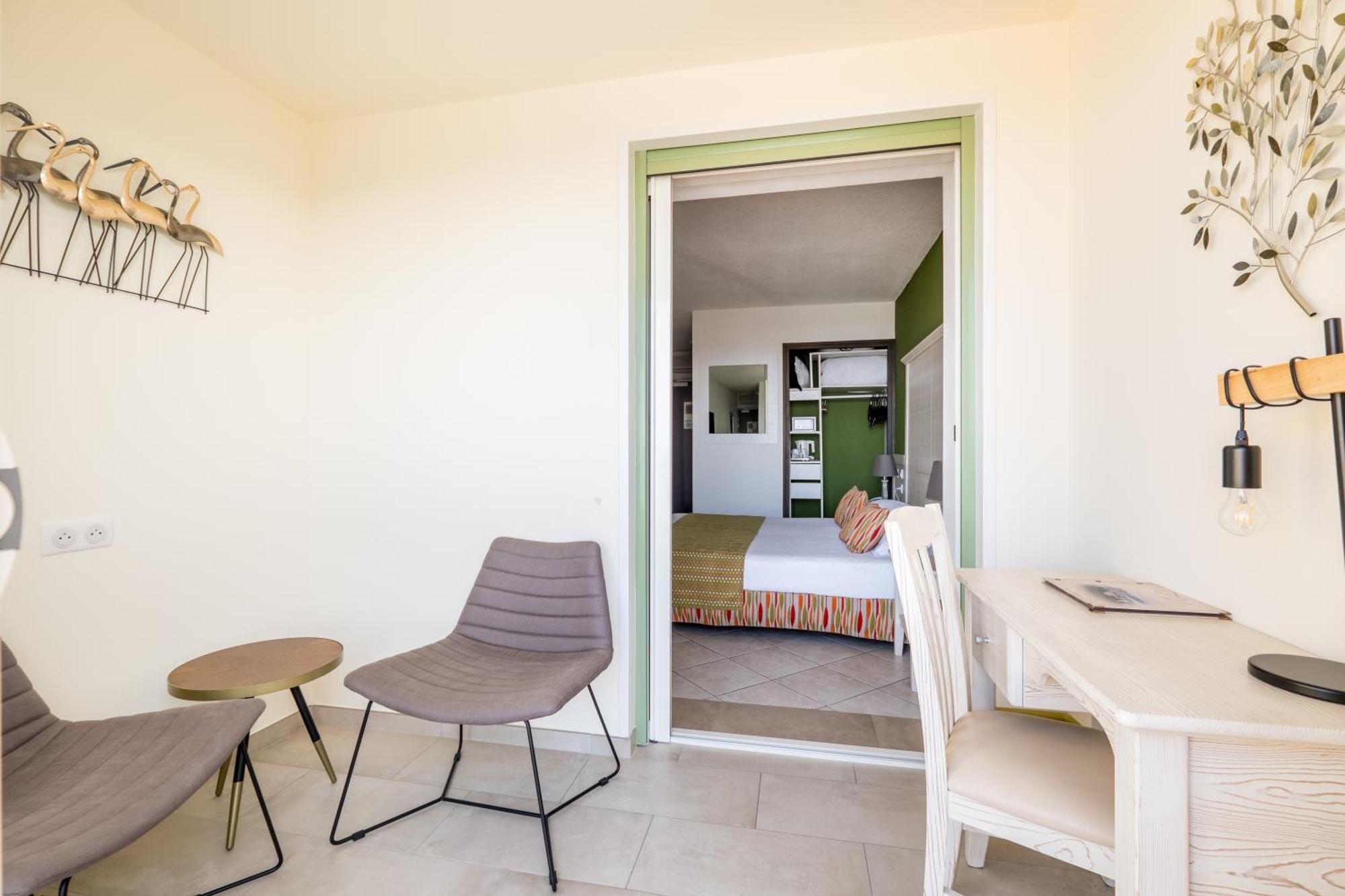 Hotel Funtana Marina LʼÎle-Rousse Eksteriør billede