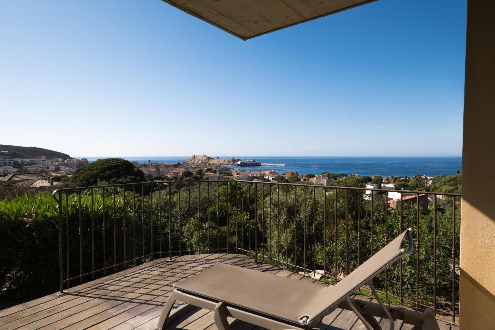 Hotel Funtana Marina LʼÎle-Rousse Eksteriør billede